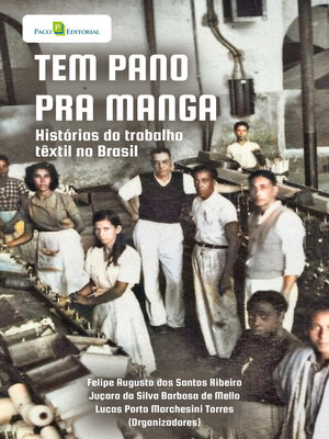 cover image of Tem pano para manga